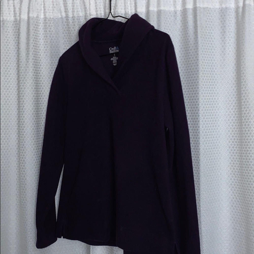 Fleece pullover